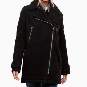 Wilfred Free Black Winter Jacket M